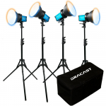 X Series M80 Bi-Color LED 4 Light Kit