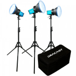 X Series M80 Daylight LED 3 Light Kit