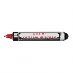 Dalo Textile Medium Plastic Marker Red 6 Pack