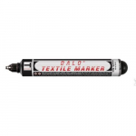 Dalo Textile Medium Plastic Marker Black 144 Pack