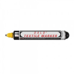 Dalo Textile Medium Plastic Marker Yellow 48 Pack
