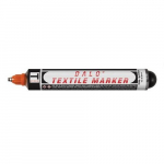 Dalo Textile Medium Plastic Marker Orange 144 Pack