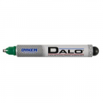 Dalo Marker Steel Ball Tip Paint Marker Green 6 Pack