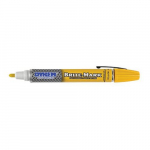 Brite-mark Permanent Paint Marker Valve Yellow 12 Pack