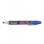High Temp Medium Felt Marker Blue 12 Pack