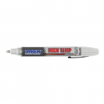 High Temp Marker Medium Felt White 12 Pack