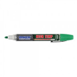 High Temp Marker Medium Felt Green 12 Pack