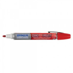High Purity Medium Felt Marker Red 12 Pack