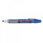 High Purity Medium Felt Marker Blue 12 Pack