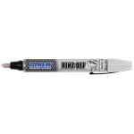 Rinz-off Threaded Water Removable Marker White 12 Pack