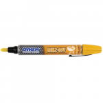 Rinz-off Threaded Water Removable Marker Yellow 12 Pack