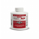Steel Red Layout Fluid Brush in Cap 4 oz 12 Pack