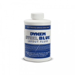 Steel Blue Layout Fluid Brush in Cap 8 oz 12 Pack