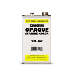 Opaque Staining Color Yellow 1 gal Can 4 Pack