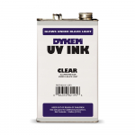UV Ink 1 gal Clear Color
