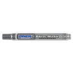 Brite-Mark Medium Permanent Paint Marker Silver