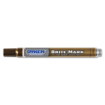 Brite-Mark Medium Permanent Paint Marker Gold