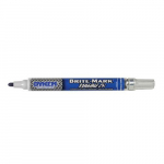 Brite-Mark Roughneck Permanent Paint Marker Blue 144 Pack