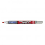 Brite-Mark Roughneck Permanent Marker Red 144 Pack
