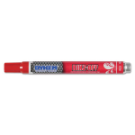 Rinz-off Water Removable Marker Red 12 Pack