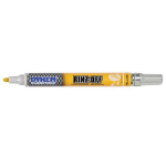 Rinz-off Water Removable Marker Yellow 12 Pack