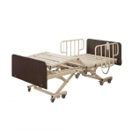 LTC Low Bariatric Bed - 5 Function