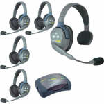 UltraLITE 5 Person System Headset with HUB