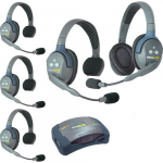UltraLITE 5-Person Intercom System with Single Headset