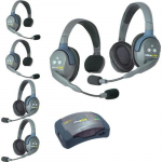 UltraLITE 6-Person System with Single, Double Headset