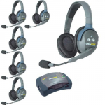 UltraLITE 6-Person Intercom System with Double Headset