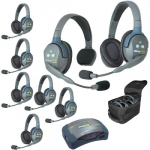 UltraLITE 8 Person System Headset with HUB