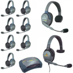 UltraLITE 9 Person System with Max 4G Single Headset