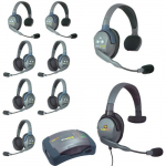 UltraLITE 9 Person System with Max 4G Single Headset