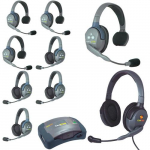 UltraLITE 9 Person System with Max 4G Double Headset