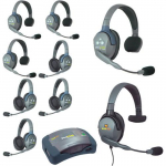UltraLITE 9 Person System with Max 4G Single Headset