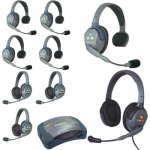 UltraLITE 9 Person System with Max 4G Double Headset