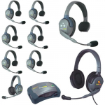 UltraLITE 9 Person System with Max 4G Double Headset