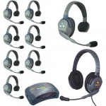 UltraLITE 9 Person System with Max 4G Double Headset