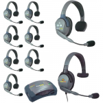 UltraLITE 9 Person System with Max 4G Single Headset