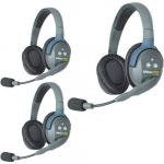 UltraLITE Intercom System with Double Headset