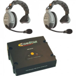 Comstar 2-Person System with Single Headset