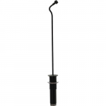 Gooseneck Microphone, High Definition 10", Black