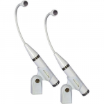 Periscope Cardioid Instrument Microphone, White