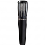 Vocal Condenser Microphone, Black, Stainless Mesh