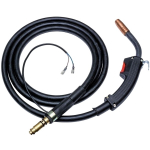 Torch with Spade Connectors for MIG 135 Welder