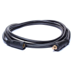 10 Ft Welder Ground & Electrode Extension 10-25 Dinse