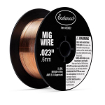 Solid MIG Welding Wire 0.023" 2 lb 4" Spool