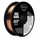 Solid MIG Welding Wire 0.023" x 11 lb x 8" Spool