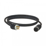 ePDU Cable Assy UNIV L6-30P UL 10 Ft 2.23" Diameter