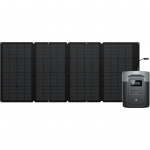 Solar Generator w/ 160W Solar Panel